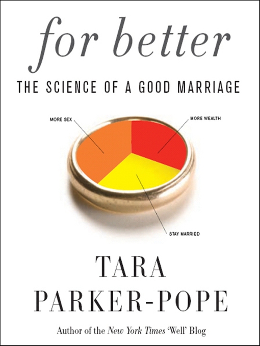 Title details for For Better by Tara Parker-Pope - Available